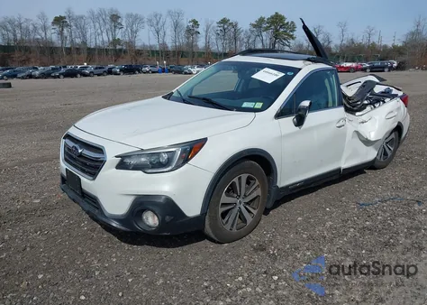 2019 Subaru Outback 3.6R Limited из США, поврежденный, VIN 4S4BSENC4K3267139